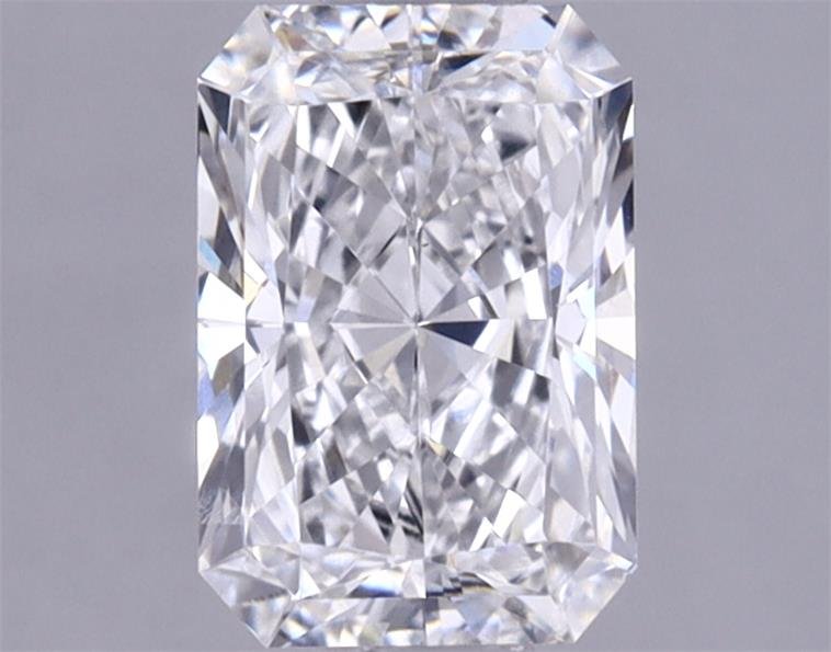 0.71ct E VS2 Very Good Cut Radiant Lab Grown Diamond