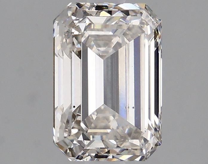 2.14ct I VS2 Excellent Cut Emerald Lab Grown Diamond