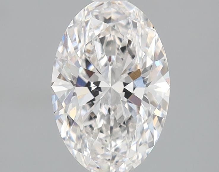 0.98ct E VS2 Rare Carat Ideal Cut Oval Lab Grown Diamond