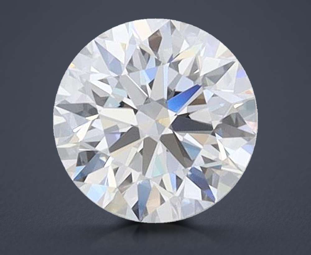0.54 Carat Round Lab Diamond