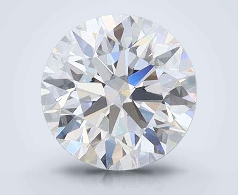0.54 Carat Round Lab Diamond
