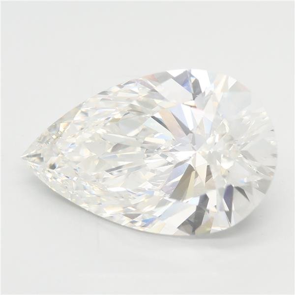 5.08 Carat Pear Lab Diamond