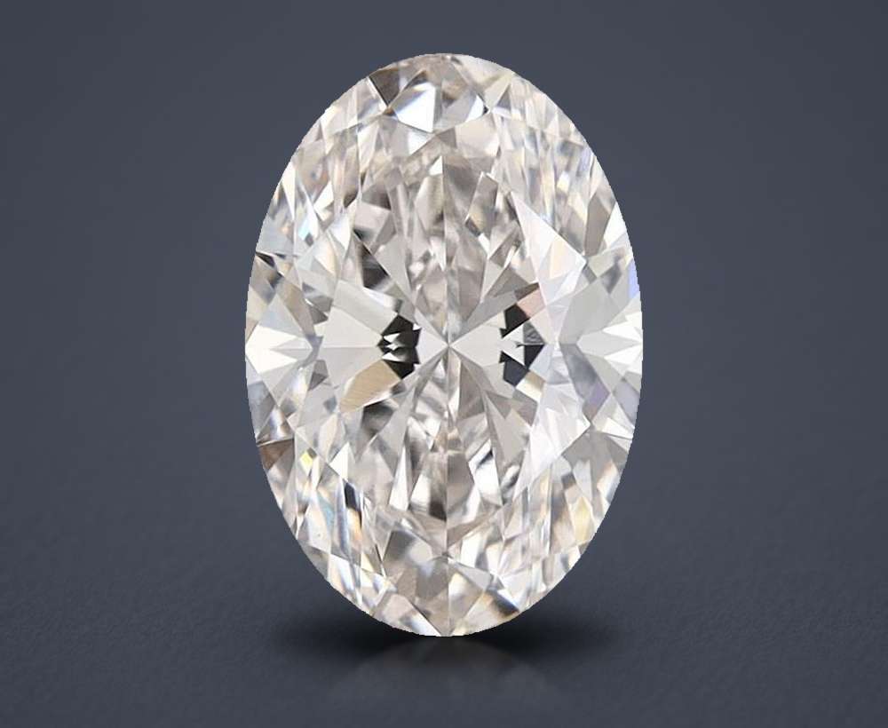 1.43 Carat Oval Lab Diamond