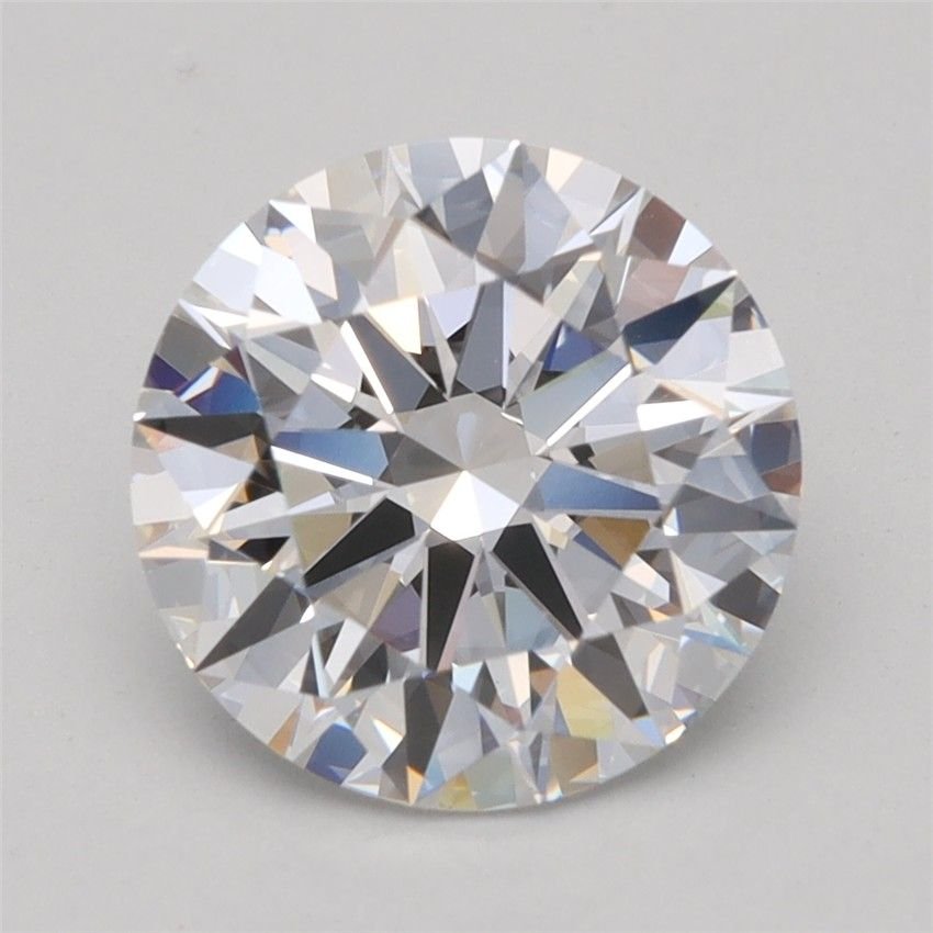 1.73ct E VVS2 Rare Carat Ideal Cut Round Lab Grown Diamond