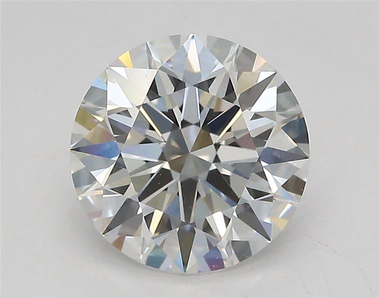 2.07ct E VVS1 Rare Carat Ideal Cut Round Lab Grown Diamond