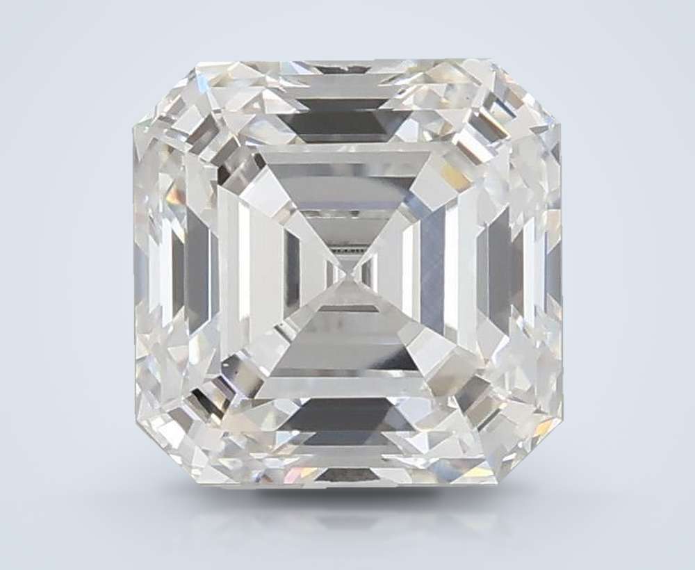 2.00 Carat Asscher Lab Diamond