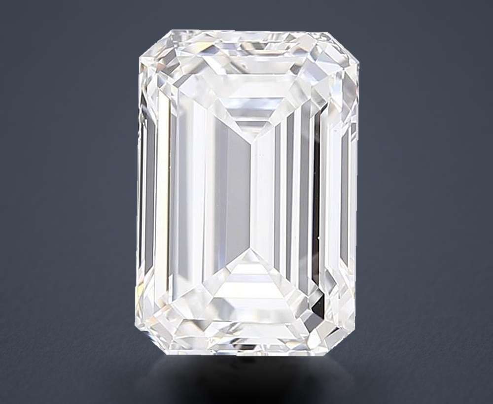 5.01 Carat Emerald Lab Diamond
