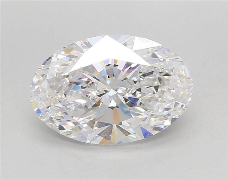 3.50 Carat Oval Lab Diamond