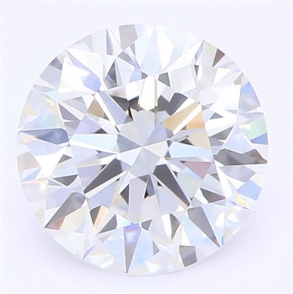 1.17ct F VVS2 Rare Carat Ideal Cut Round Lab Grown Diamond