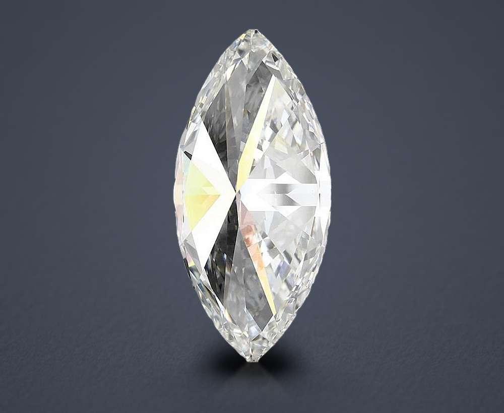 10.90 Carat Marquise Lab Diamond