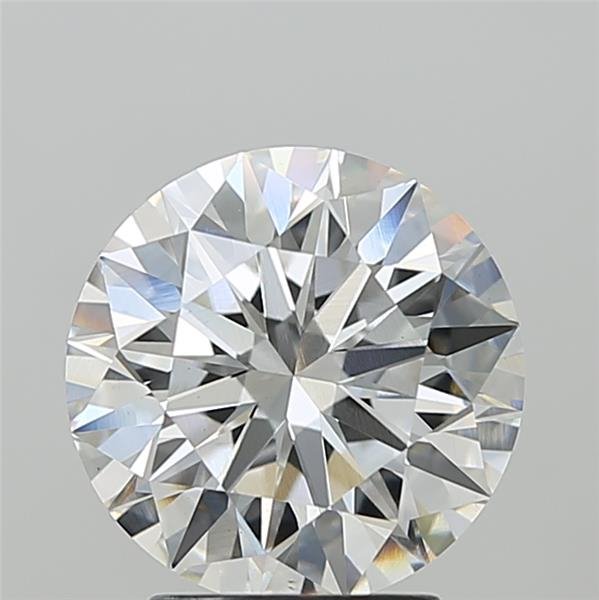 3.10 Carat Round Lab Diamond