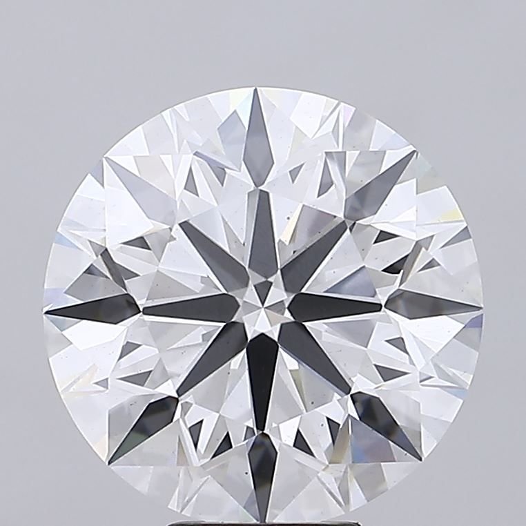 10.05ct E VS2 Excellent Cut Round Lab Grown Diamond