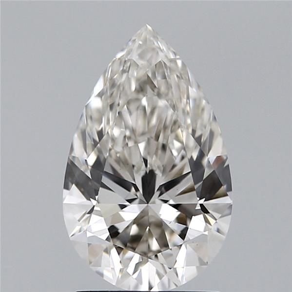 1.91ct H VS1 Rare Carat Ideal Cut Pear Lab Grown Diamond