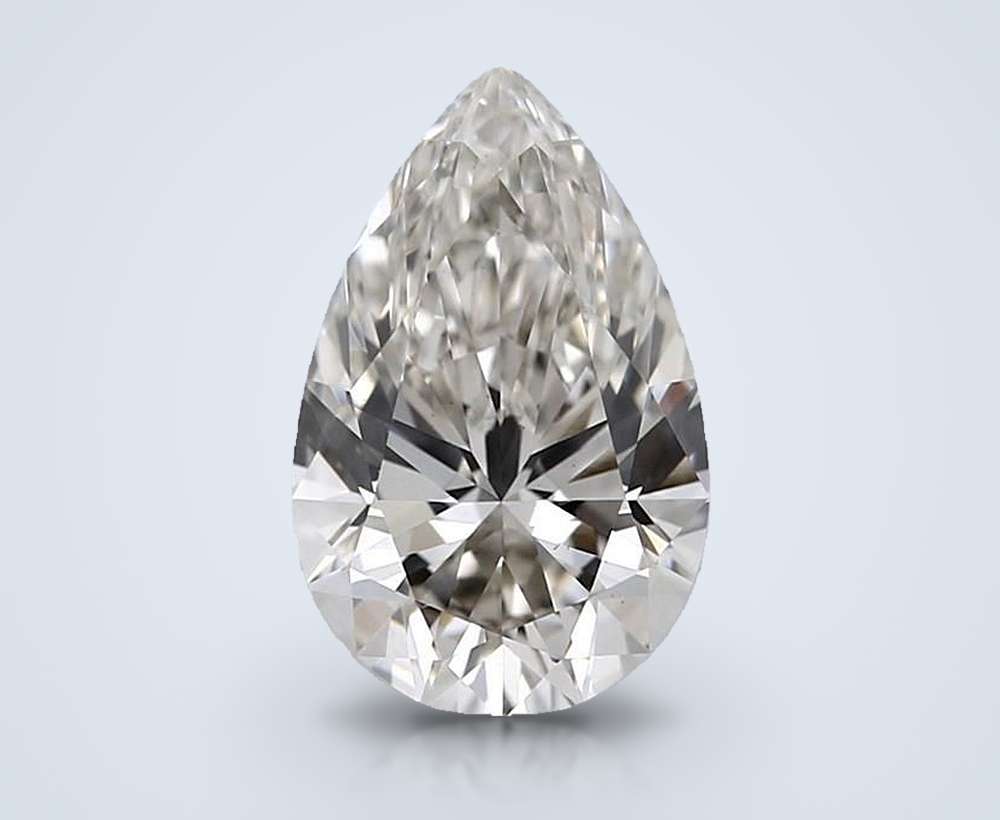 1.91 Carat Pear Lab Diamond