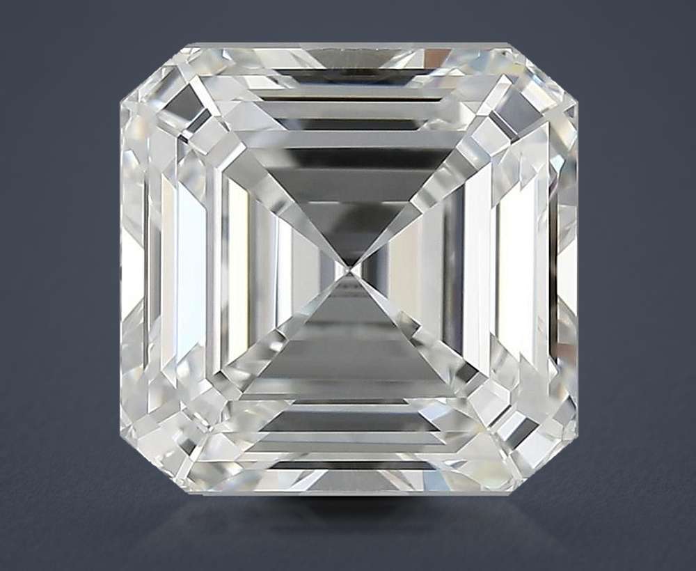 3.22 Carat Asscher Lab Diamond