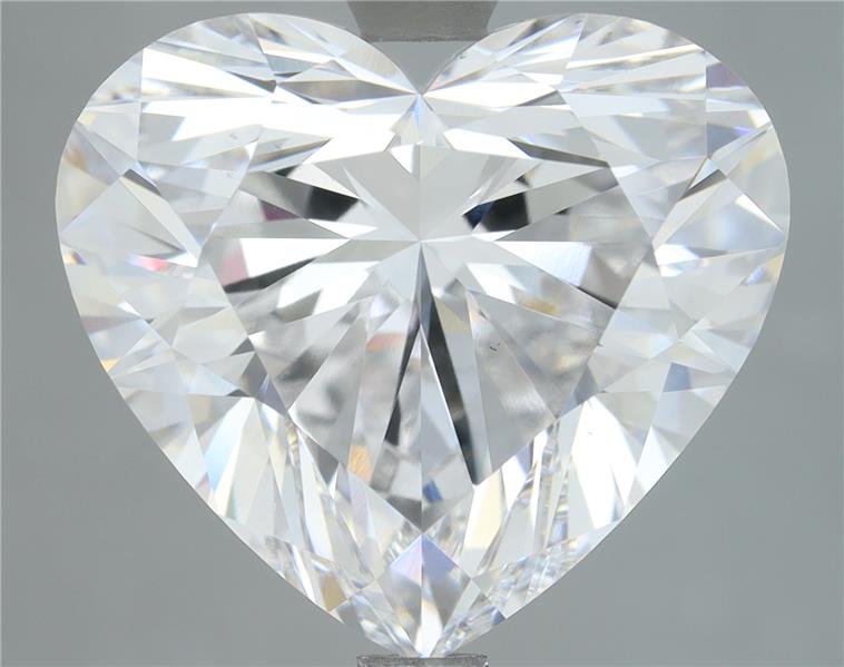 5.01 Carat Heart Lab Diamond