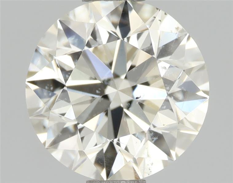 1.01ct J SI1 Excellent Cut Round Diamond