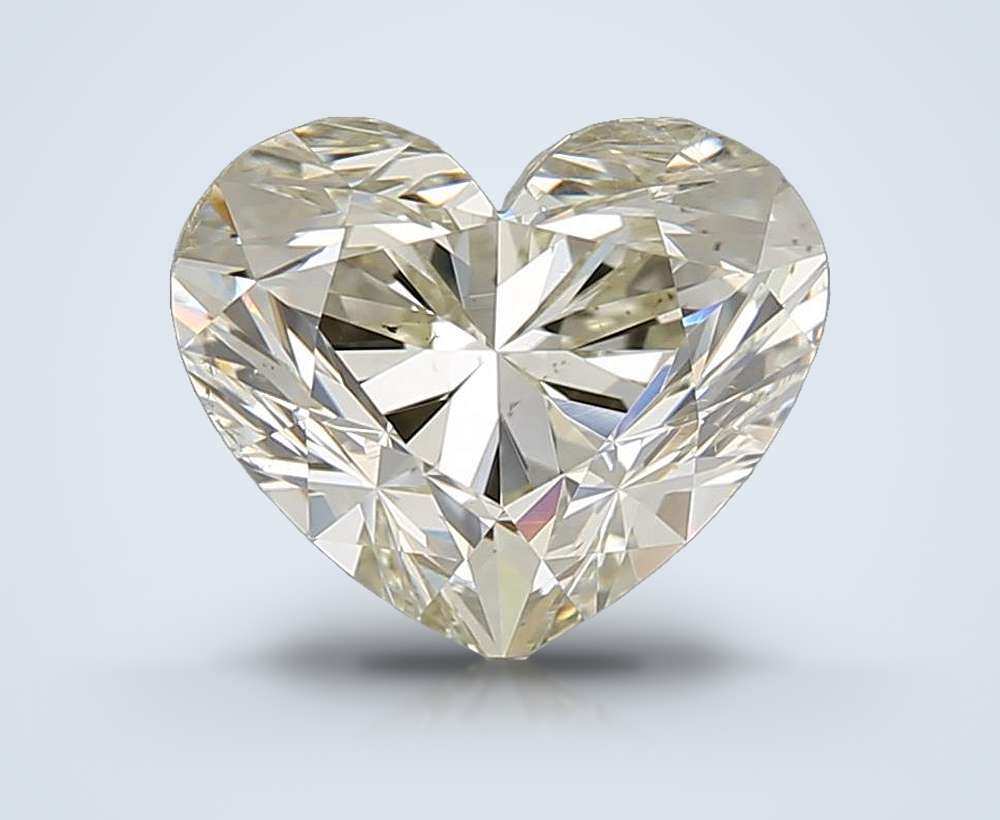 1.51 Carat Heart Natural Diamond