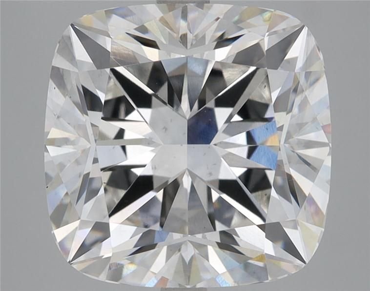 6.60ct G SI1 Rare Carat Ideal Cut Cushion Lab Grown Diamond