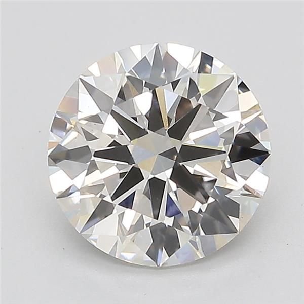 2.06ct G VS2 Excellent Cut Round Lab Grown Diamond