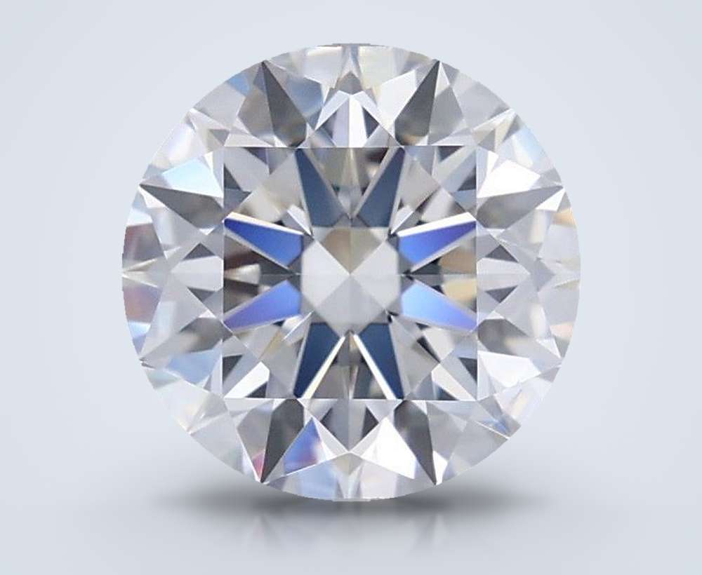 1.70 Carat Round Lab Diamond