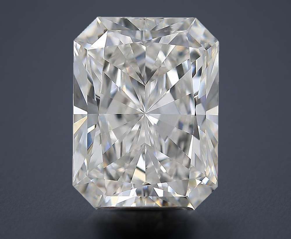 4.03 Carat Radiant Natural Diamond