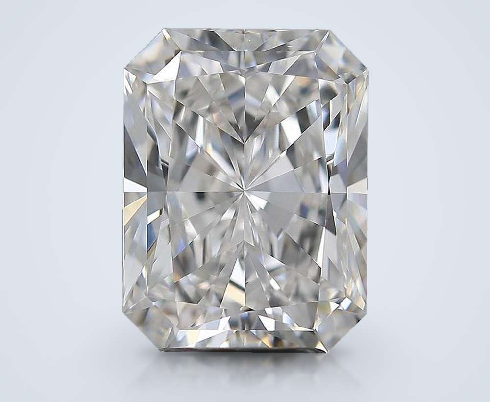 4.03 Carat Radiant Natural Diamond