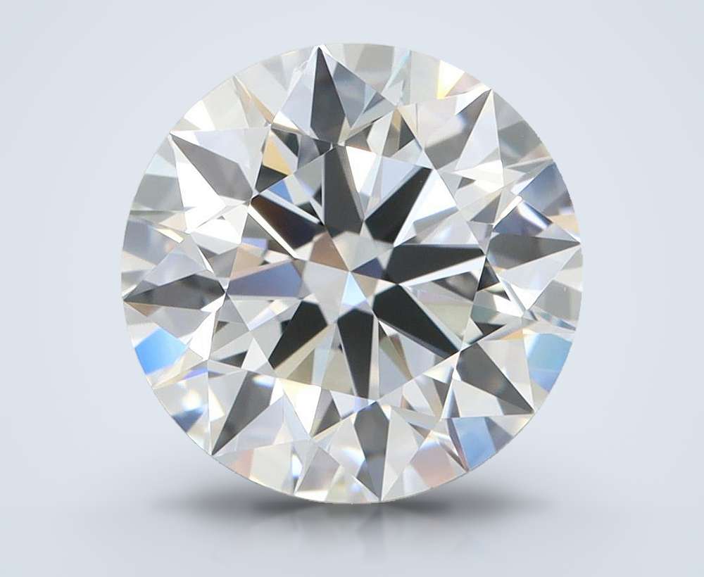 3.32 Carat Round Lab Diamond