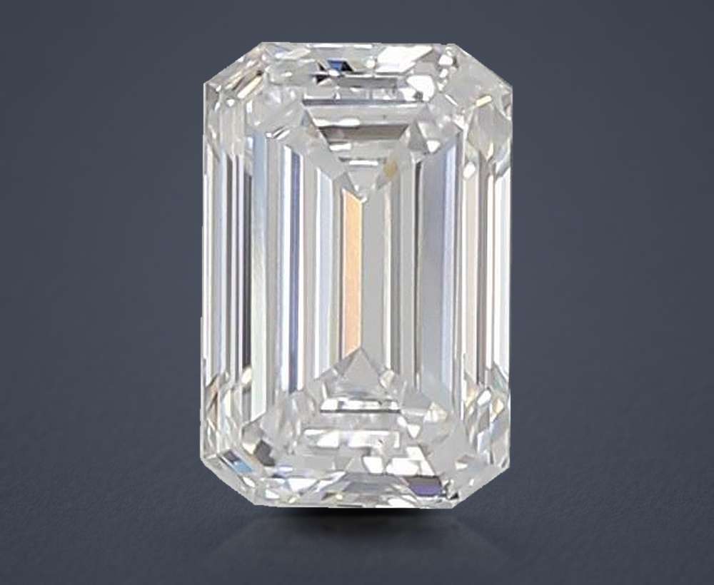 0.90 Carat Emerald Lab Diamond