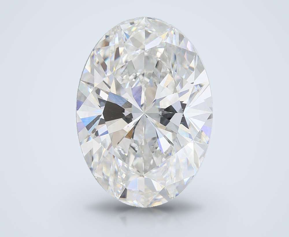 3.54 Carat Oval Lab Diamond