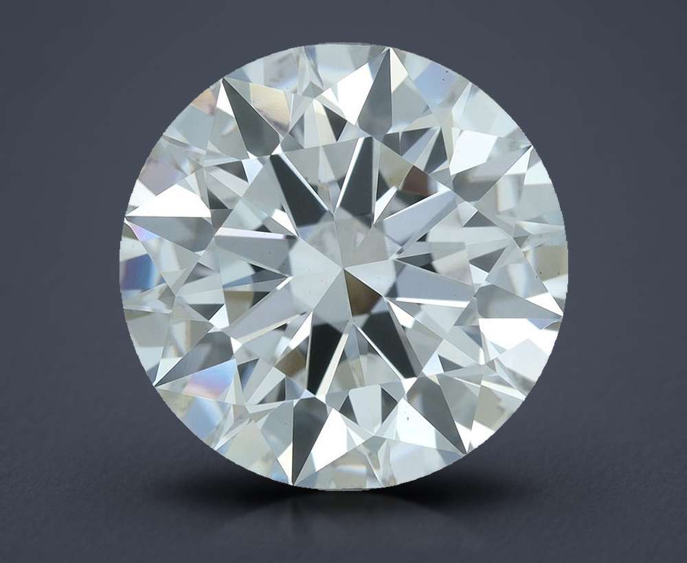 4.11 Carat Round Lab Diamond