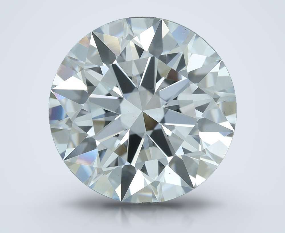 4.11 Carat Round Lab Diamond