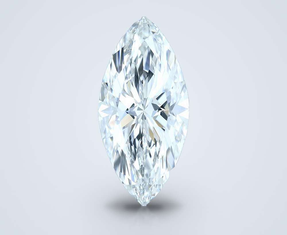 2.54 Carat Marquise Natural Diamond