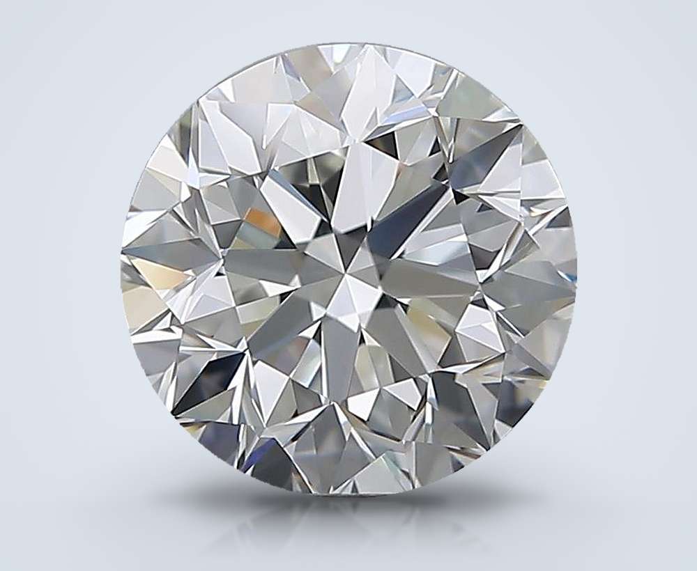 2.50 Carat Round Natural Diamond