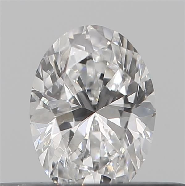 0.25ct E SI1 Very Good Cut Oval Diamond