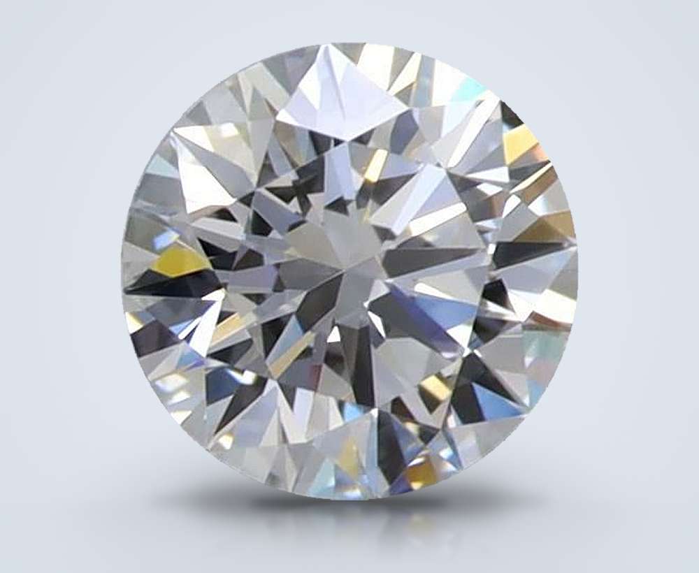 0.35 Carat Round Natural Diamond