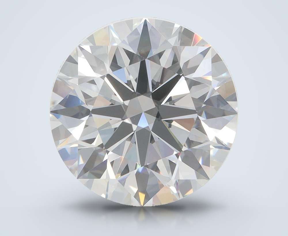 4.37 Carat Round Lab Diamond