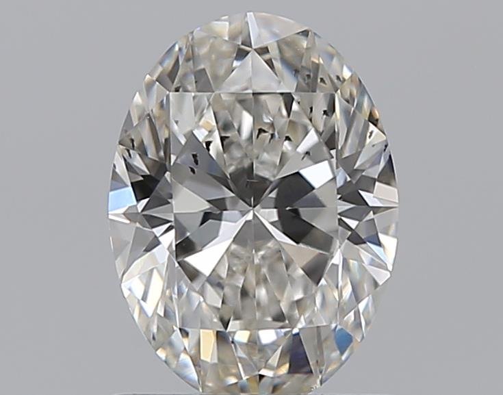 0.85ct H SI2 Rare Carat Ideal Cut Oval Diamond