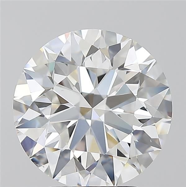 3.50ct F VS2 Excellent Cut Round Diamond
