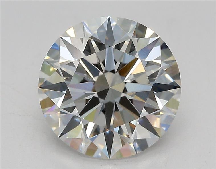 2.57ct G VVS2 Rare Carat Ideal Cut Round Lab Grown Diamond