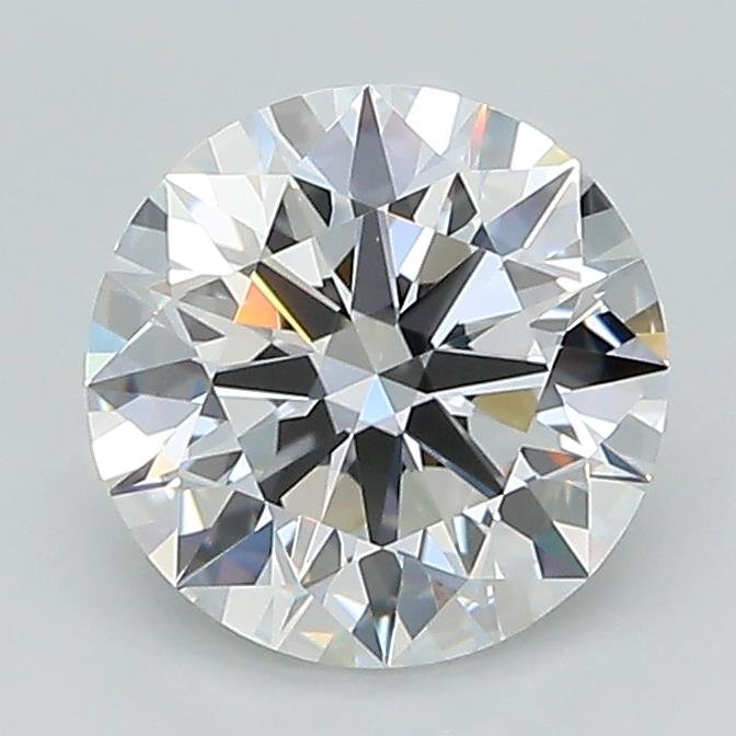 1.59ct D VVS1 Rare Carat Ideal Cut Round Lab Grown Diamond