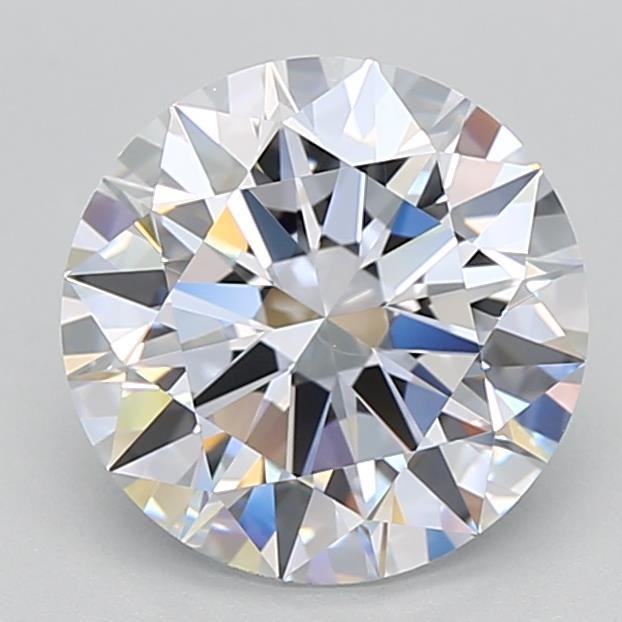 2.67 Carat Round Lab Diamond