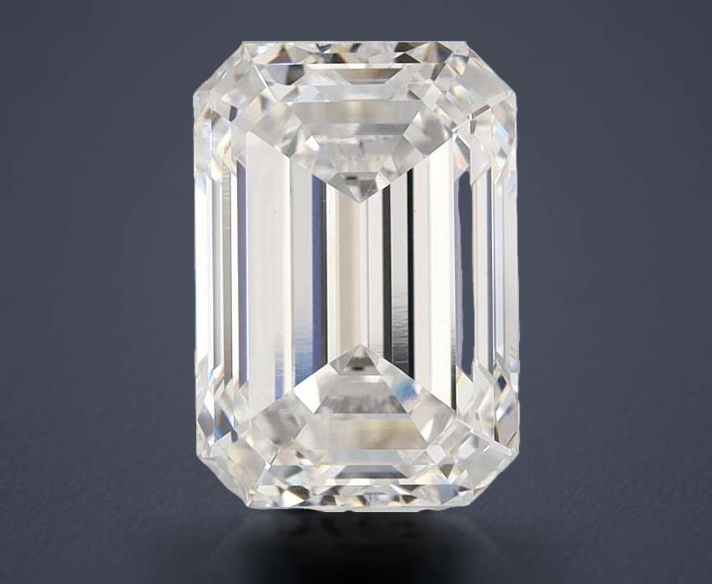 4.00 Carat Emerald Lab Diamond