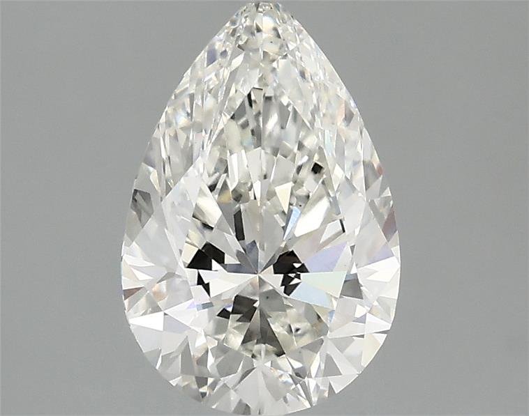 1.50 Carat Pear Lab Diamond