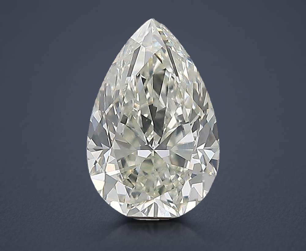 1.51 Carat Pear Natural Diamond