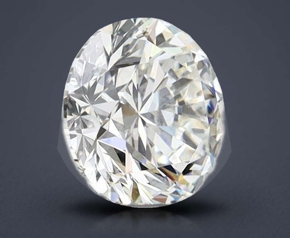 0.80 Carat Round Lab Diamond