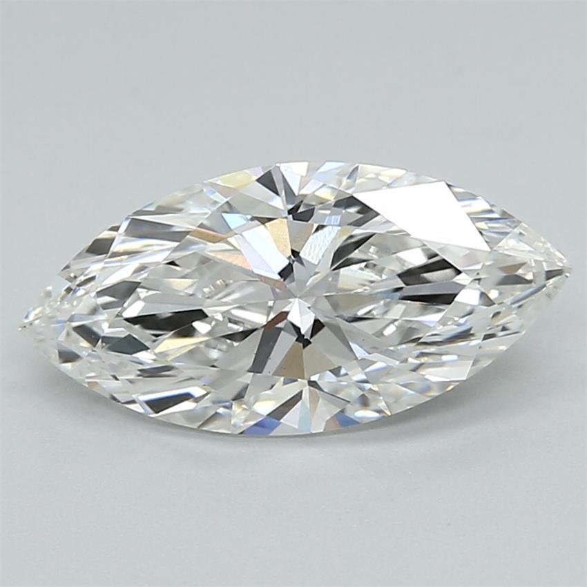 2.10ct F VVS2 Rare Carat Ideal Cut Marquise Lab Grown Diamond