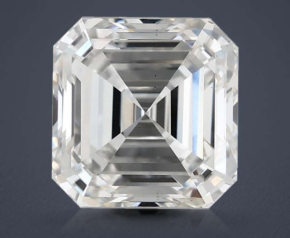 1.50 Carat Asscher Lab Diamond