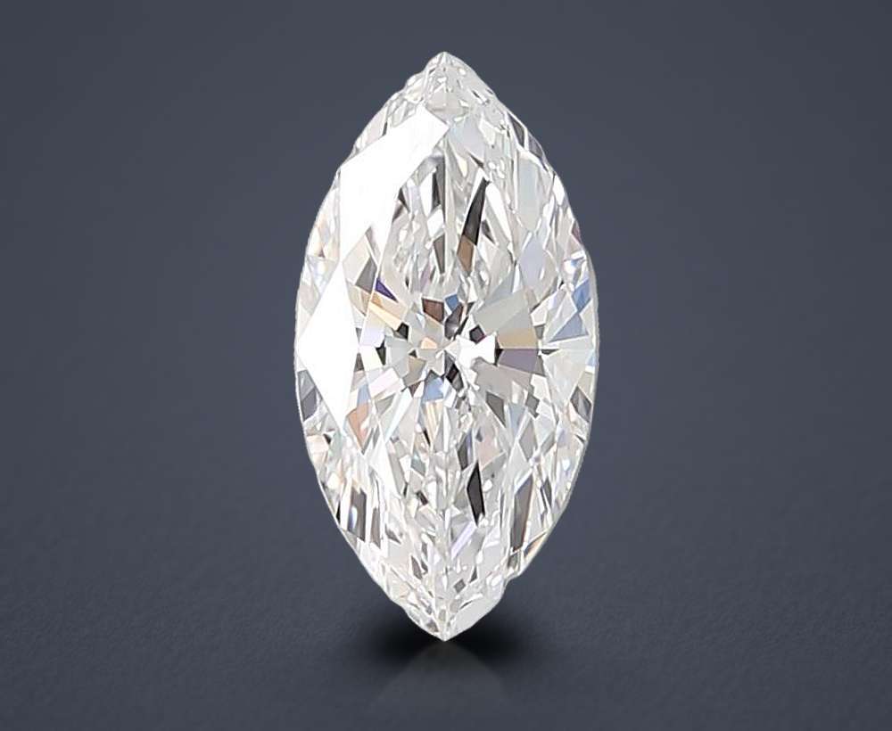 2.62 Carat Marquise Lab Diamond