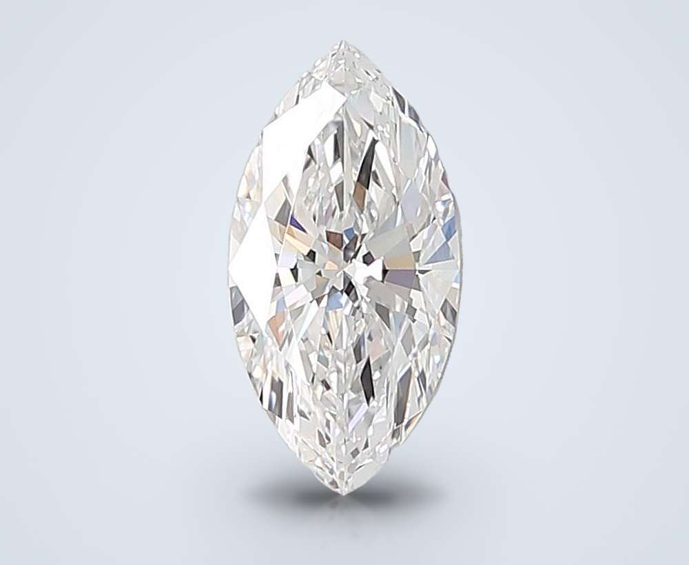 2.62 Carat Marquise Lab Diamond